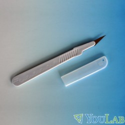 Scalpel à usage unique stérile