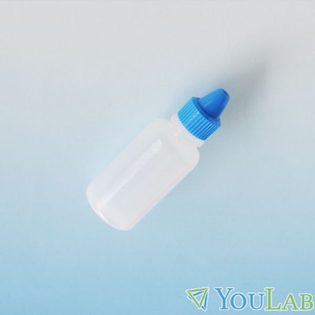 YLX Flacon compte-gouttes en plastique 20 ml, compte-gouttes